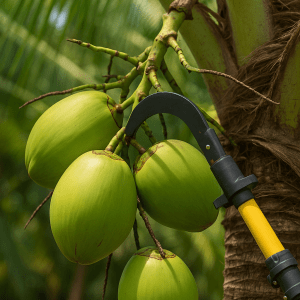 FESTEL FRP Telescopic Pole With Coconut Plucker