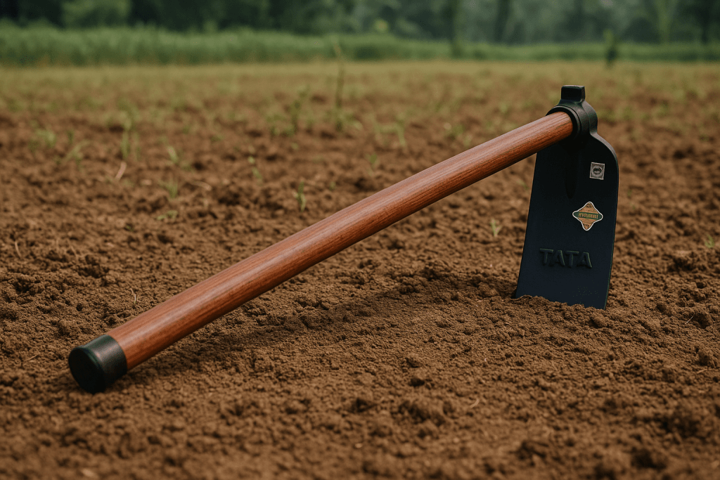 Farming Hoe (Kundali) with FRP Fiberglass Handle (Garden Hoe Tool) – Festel