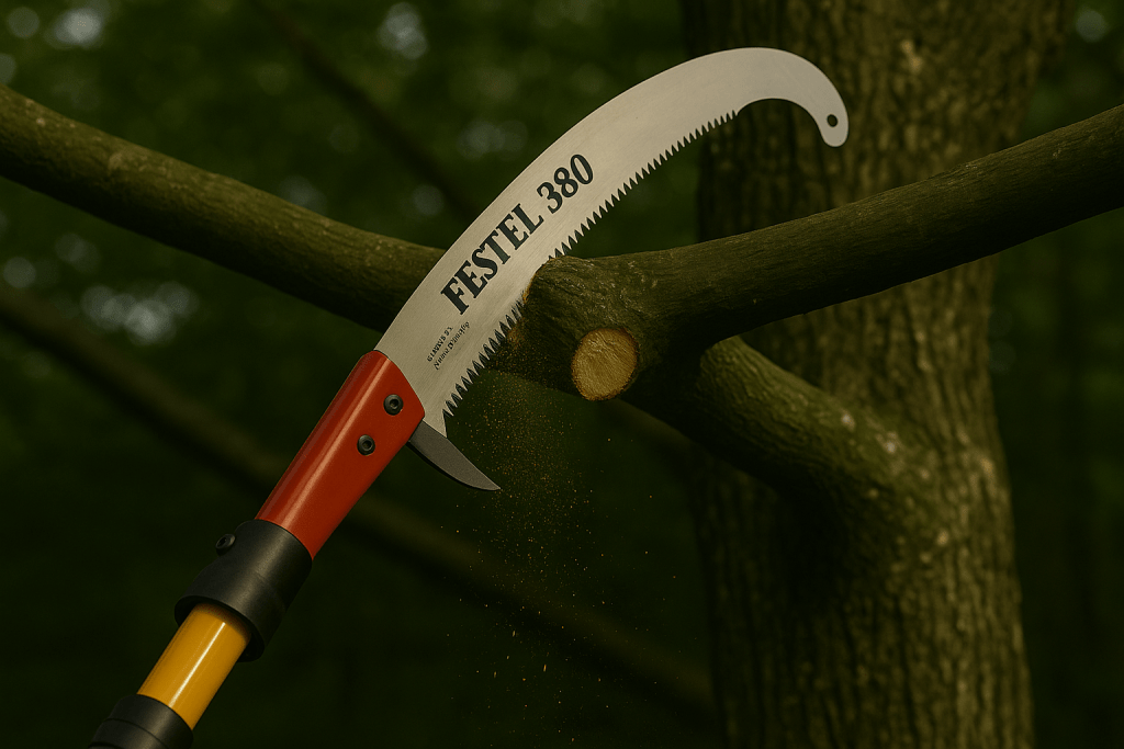 FESTEL FRP Telescopic Pole With Tree Pruner