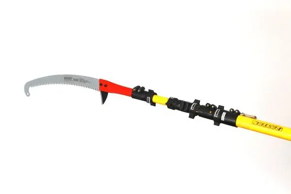 FESTEL Shock Proof Multipurpose Extendable Telescopic Pole with (3 Attachments) Coconut Plucker, Fruit Picker, Tree Pruner) view 4