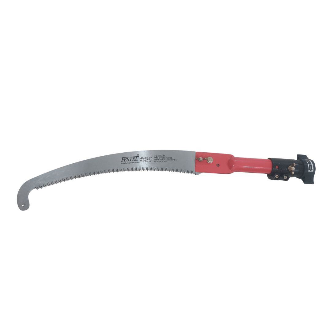 FESTEL 6 to 18ft Telescopic Pole with Foldable Tree Pruner (With Rexine Cover) - Image 5