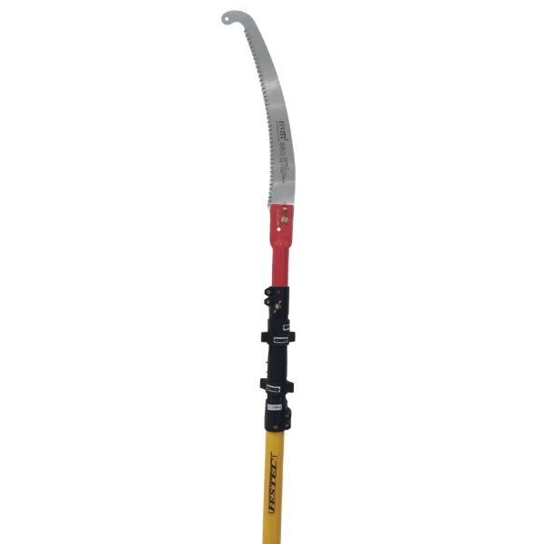FESTEL 6 to 18ft Telescopic Pole with Foldable Tree Pruner (With Rexine Cover) view 4