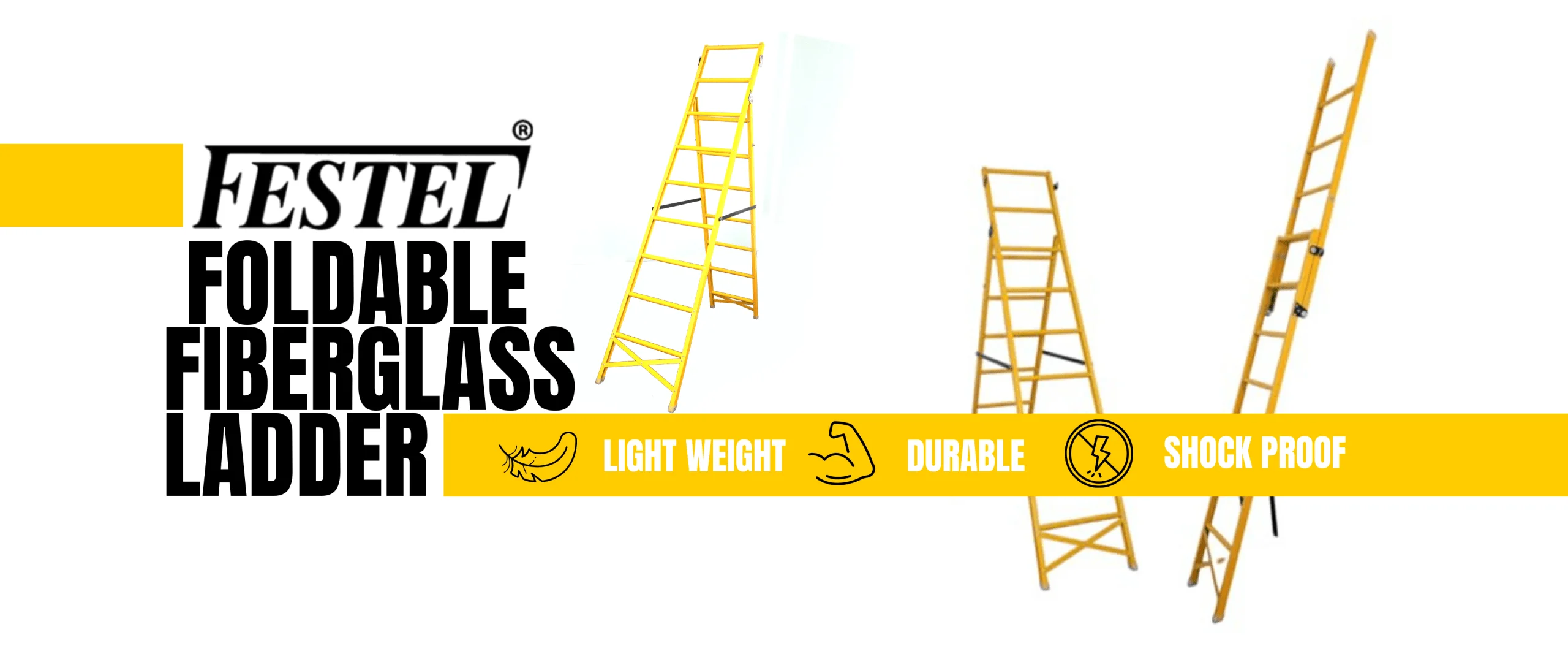 Festel Foldable FRP Ladder