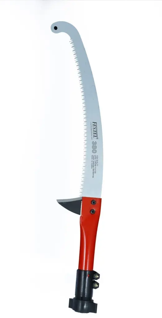 Tree Pruner
With the Festel tree pruner’s hardened, triple-sided teeth make heavy-duty pruning feel effortless.